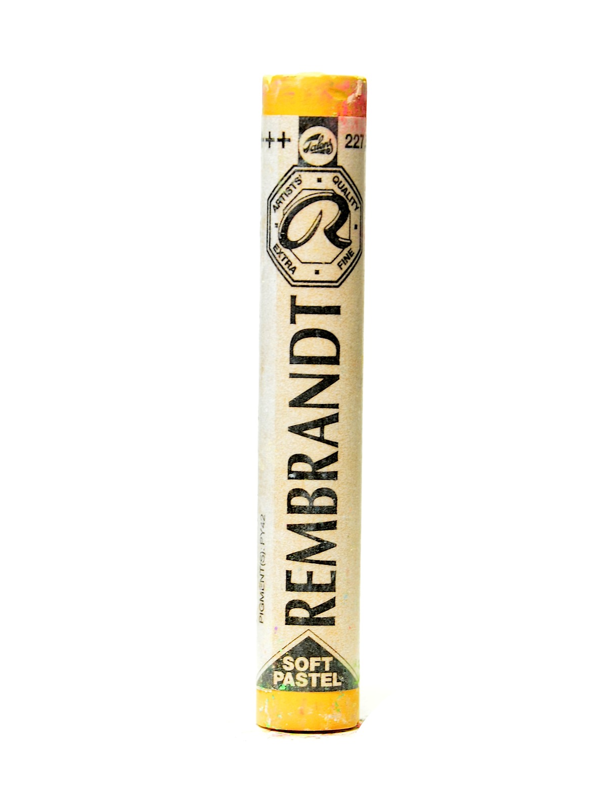 Soft Round Pastels yellow ochre 227.5 each