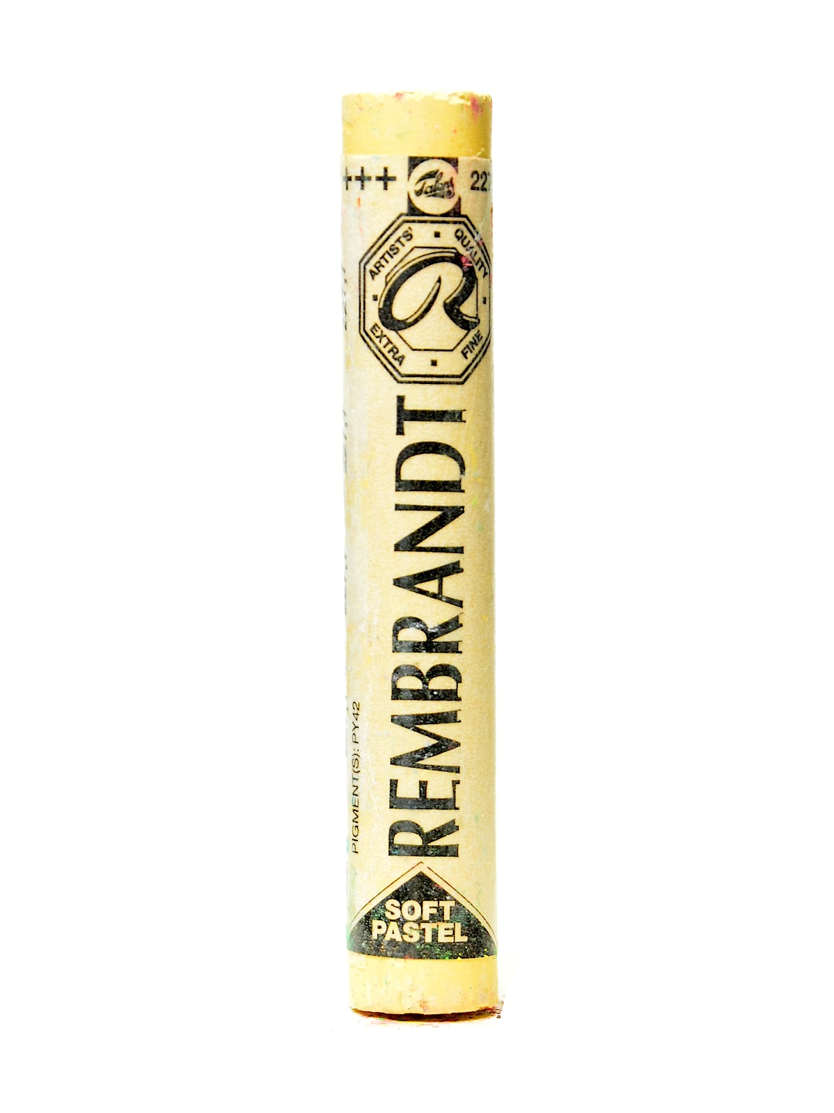Soft Round Pastels yellow ochre 227.7 each