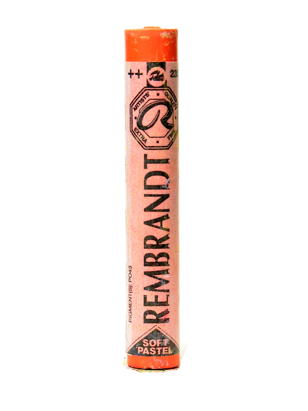 Soft Round Pastels orange 235.5 each