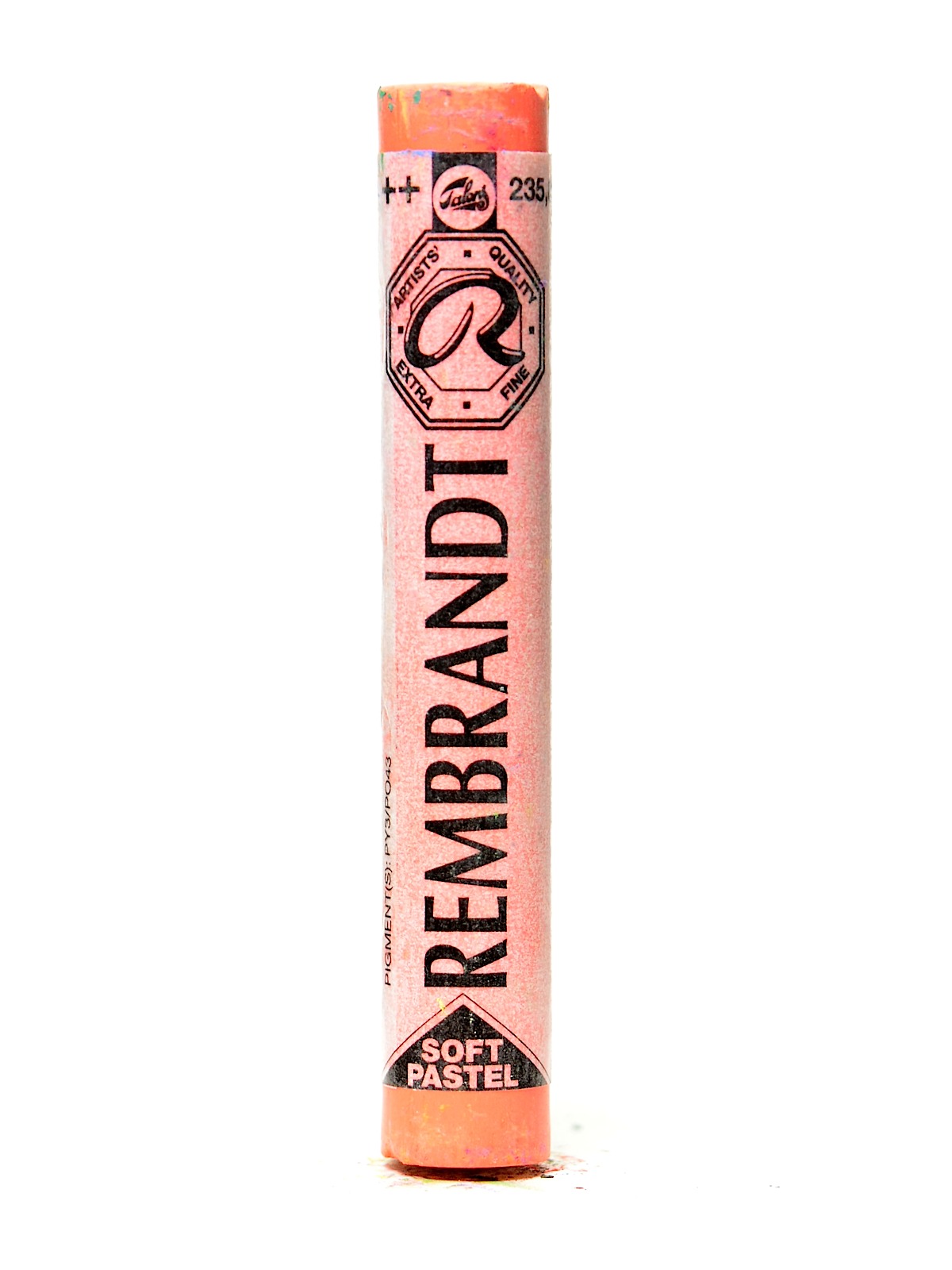 Soft Round Pastels orange 235.8 each