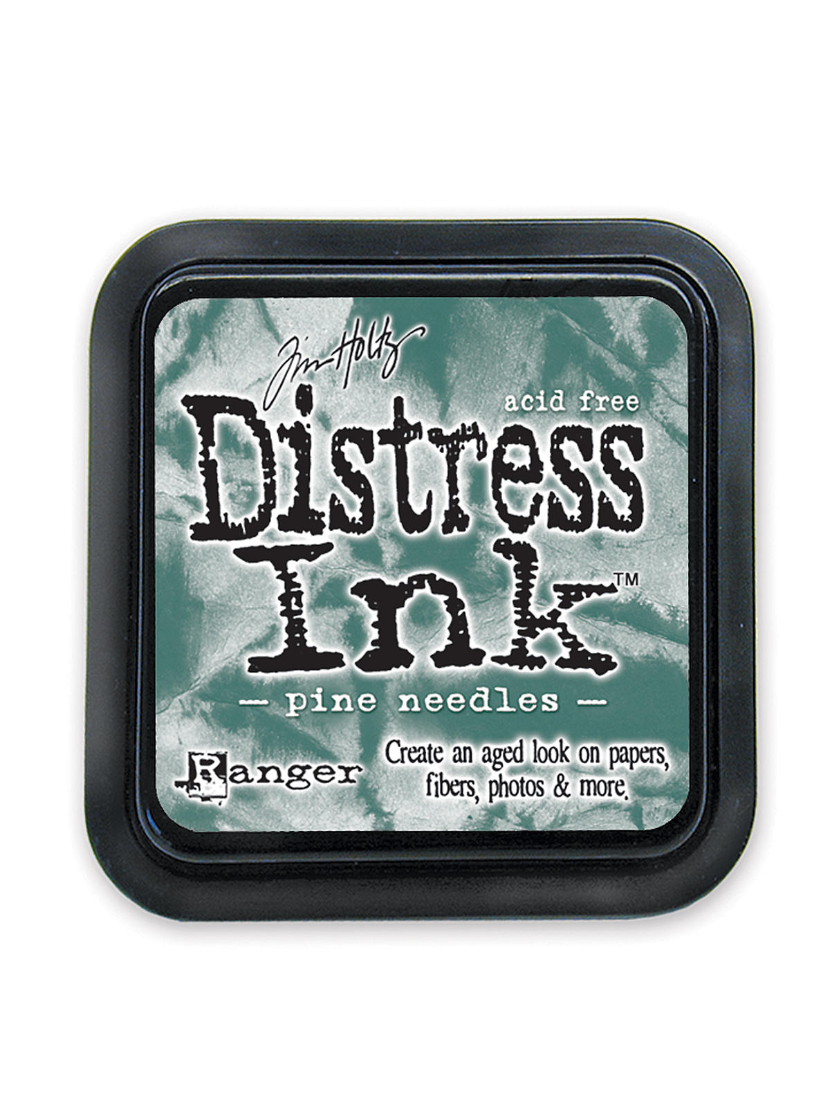 Tim Holtz Distress Ink pine needles pad