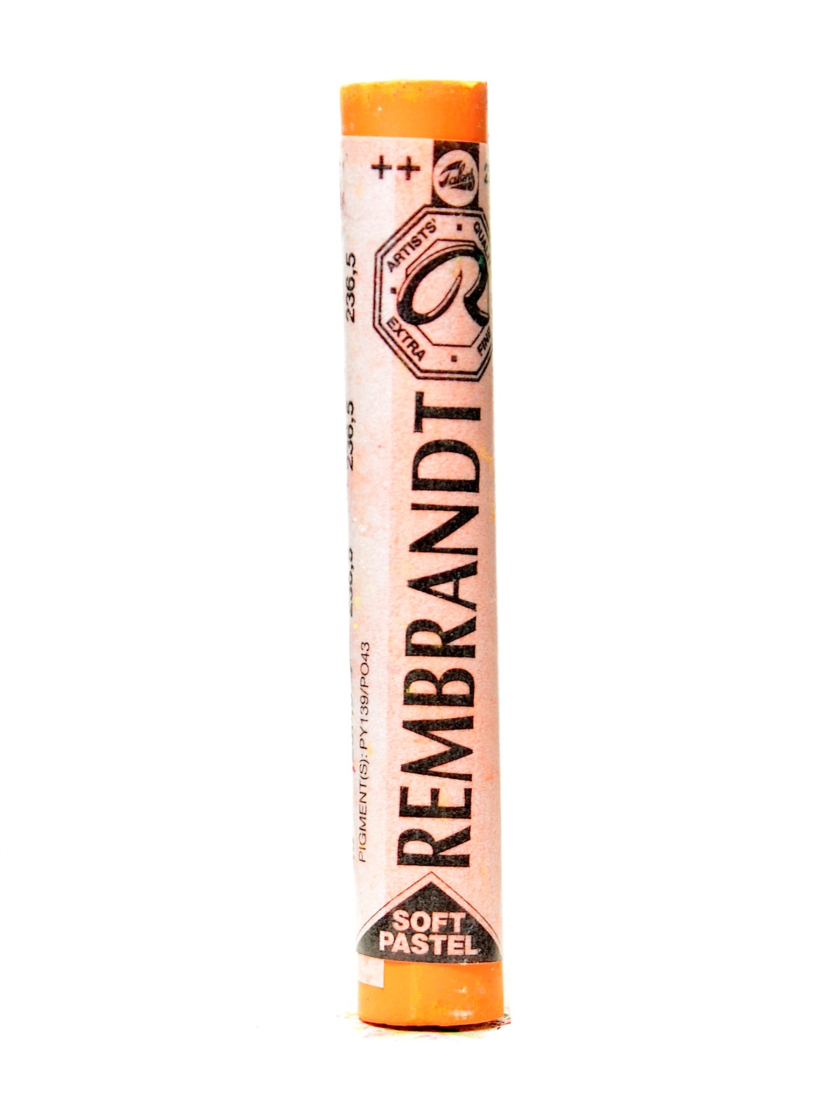 Soft Round Pastels light orange 236.5 each
