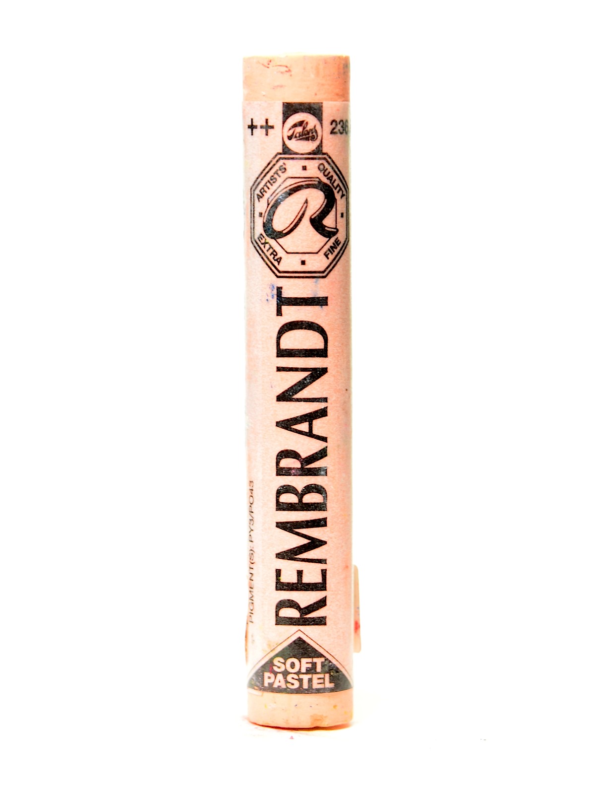 Soft Round Pastels light orange 236.8 each
