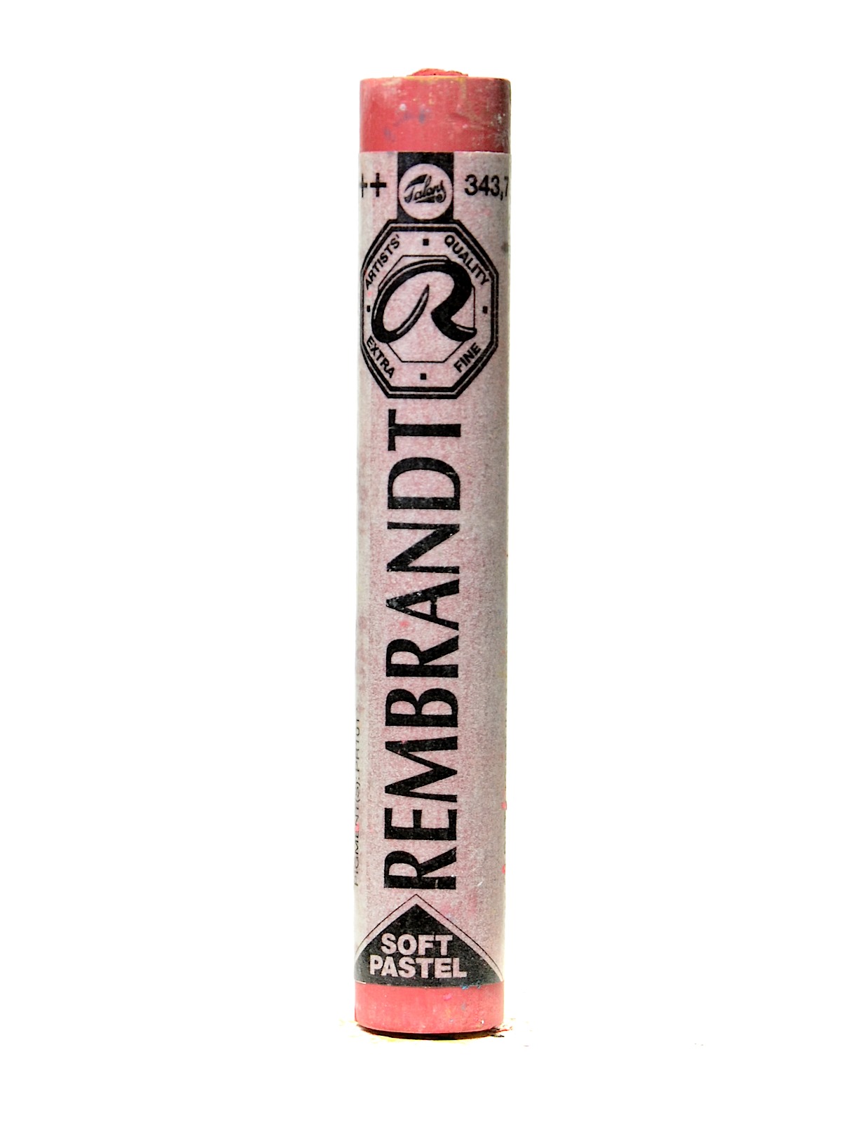 Soft Round Pastels caput mortuum red 343.7 each
