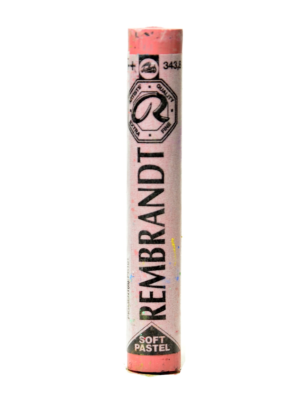 Soft Round Pastels caput mortuum red 343.8 each