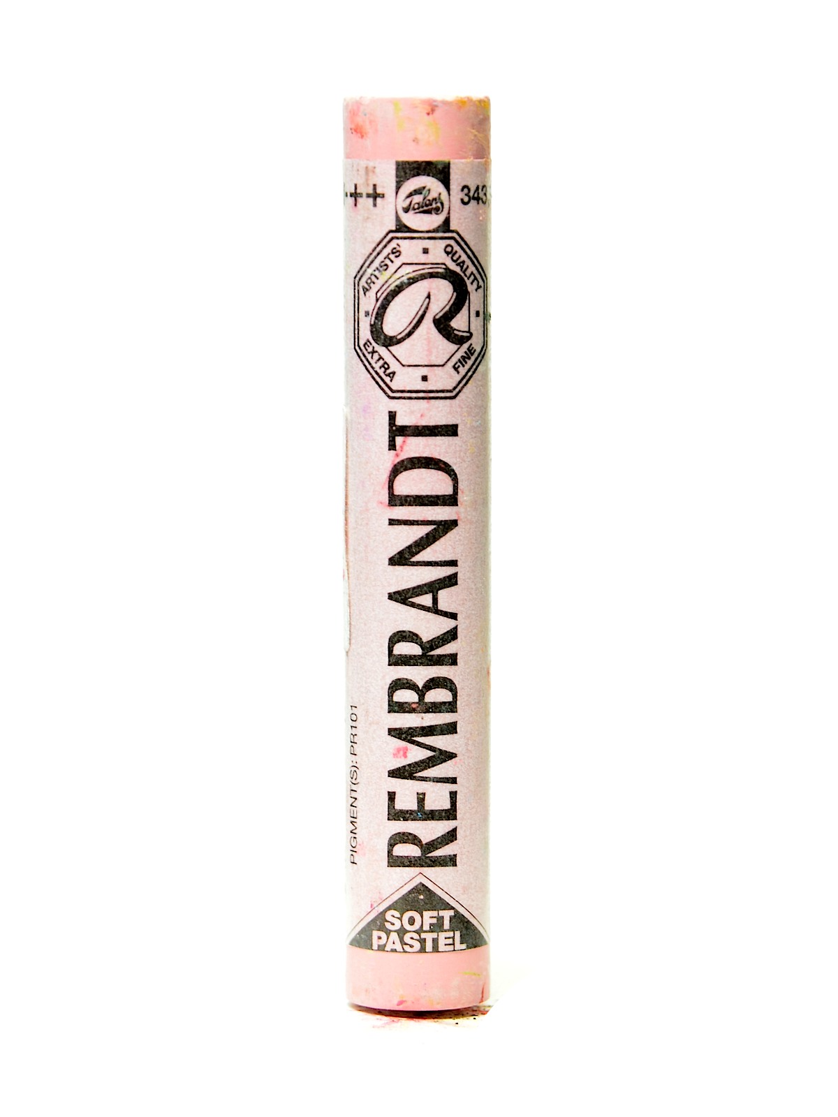 Soft Round Pastels caput mortuum red 343.9 each