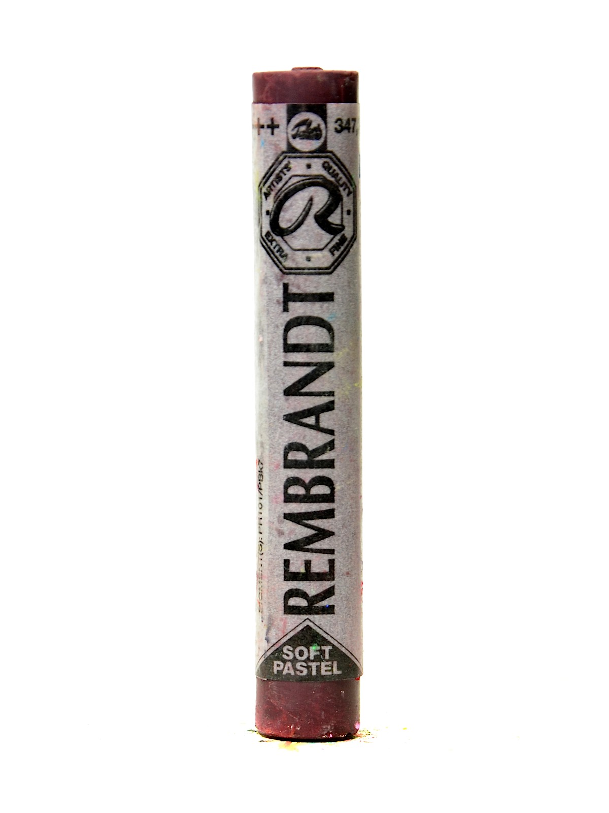 Soft Round Pastels Indian red 347.3 each