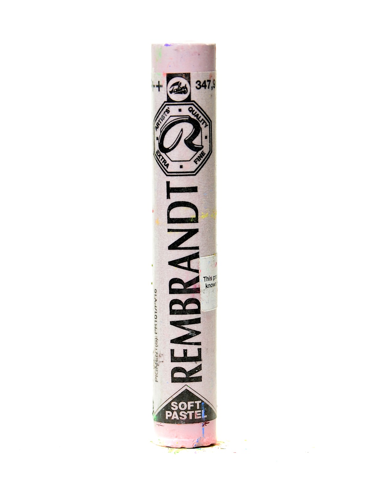 Soft Round Pastels Indian red 347.9 each
