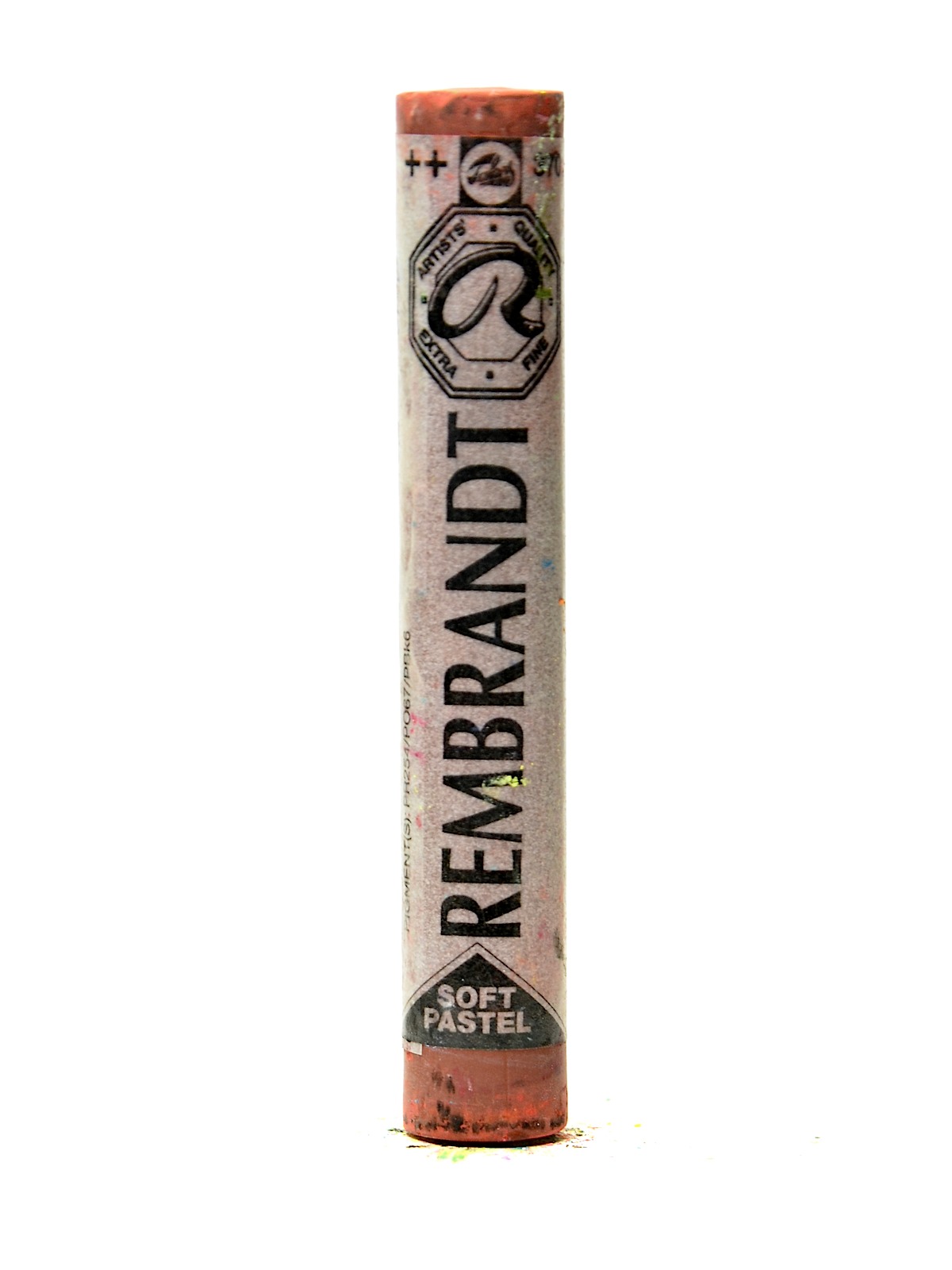 Soft Round Pastels permanent red light 370.3 each