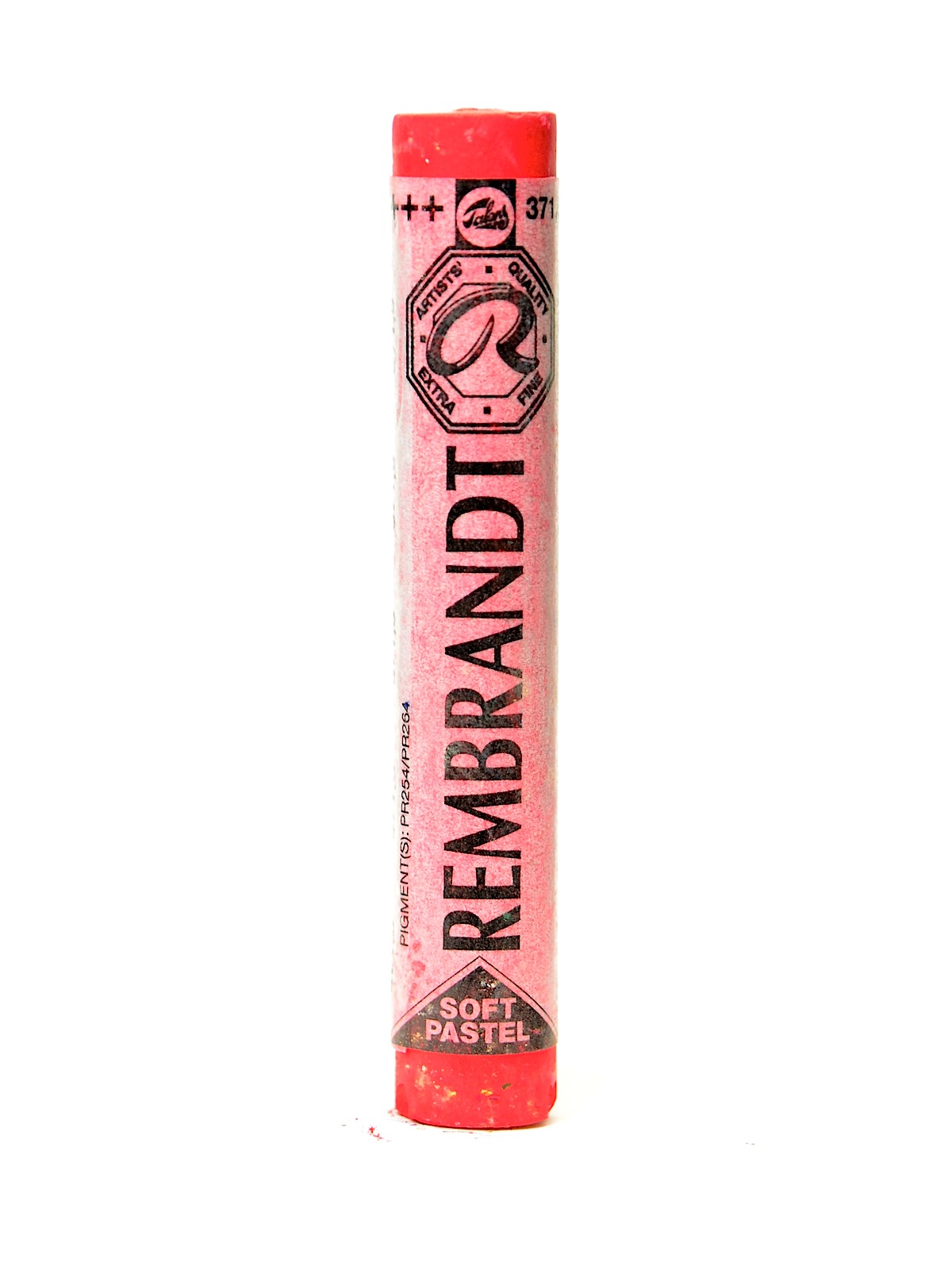 Soft Round Pastels permanent red deep 371.5 each