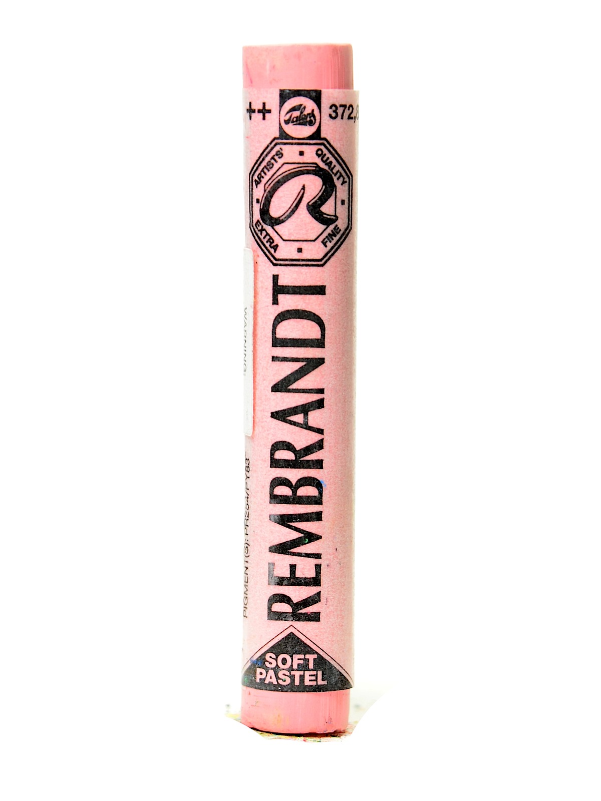 Soft Round Pastels permanent red 372.8 each