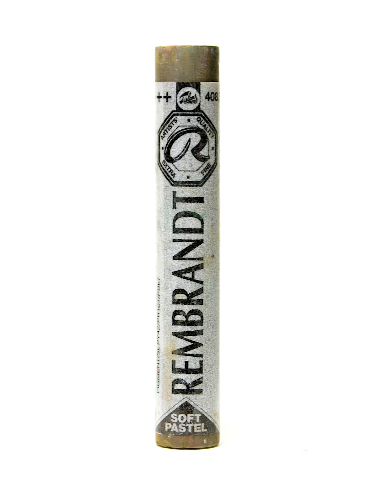 Soft Round Pastels raw umber 408.5 each