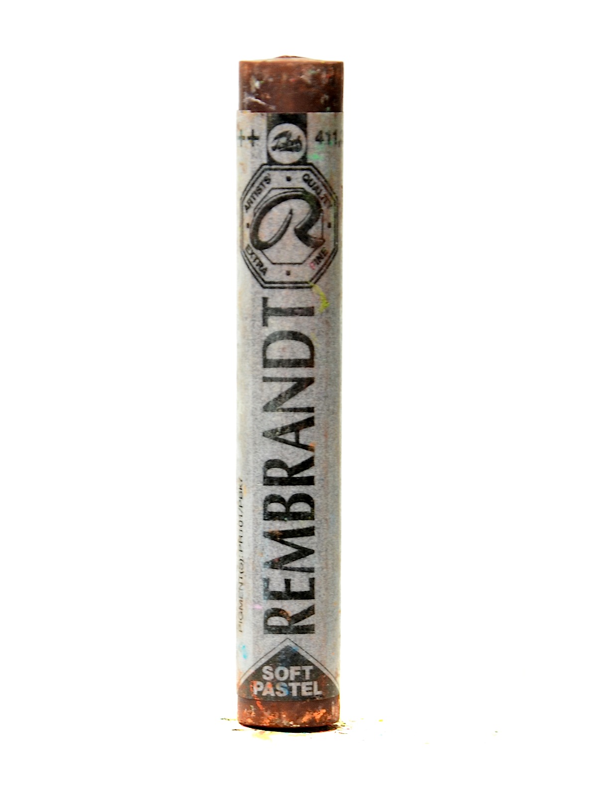 Soft Round Pastels burnt sienna 411.3 each