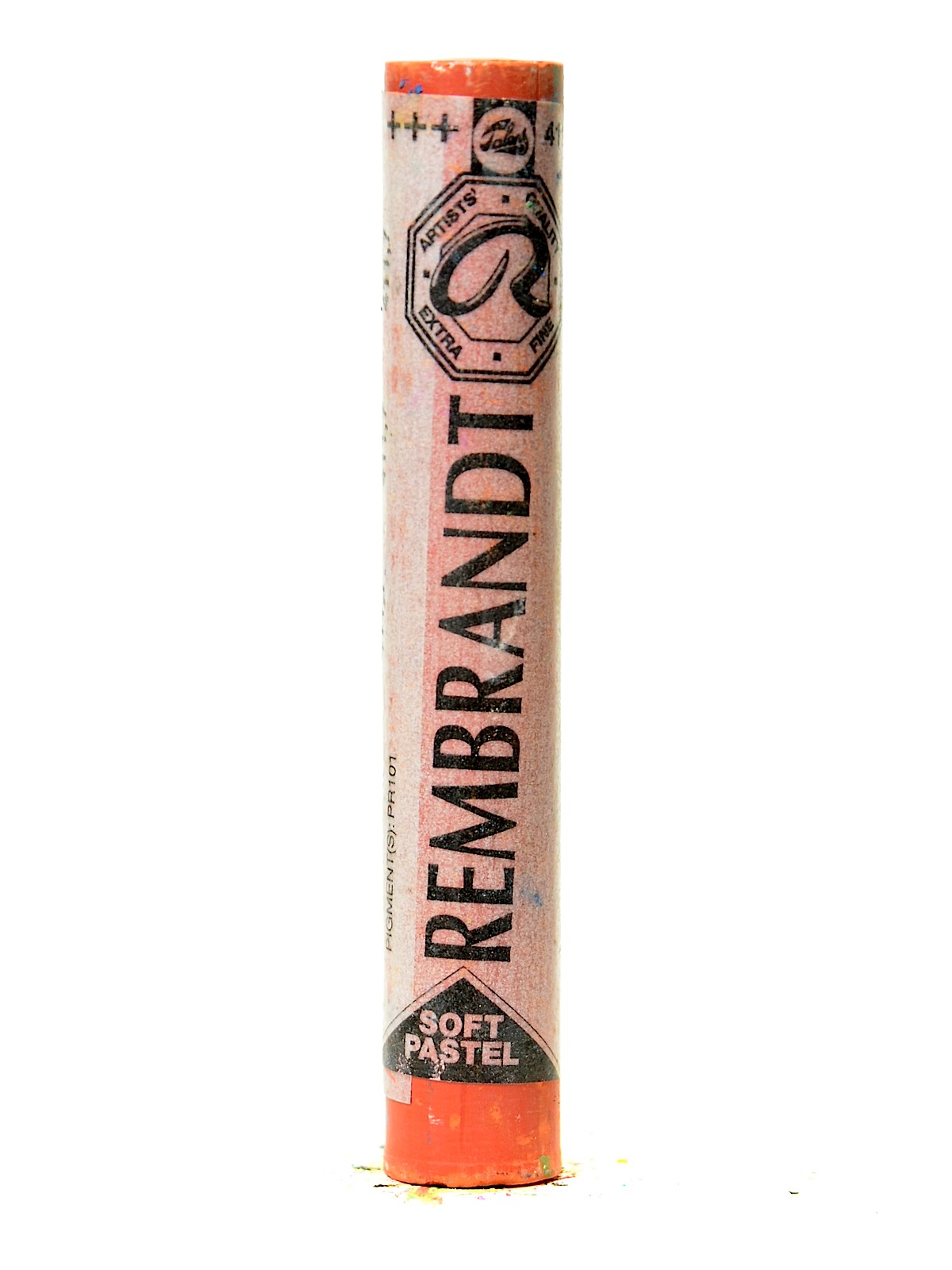 Soft Round Pastels burnt sienna 411.7 each