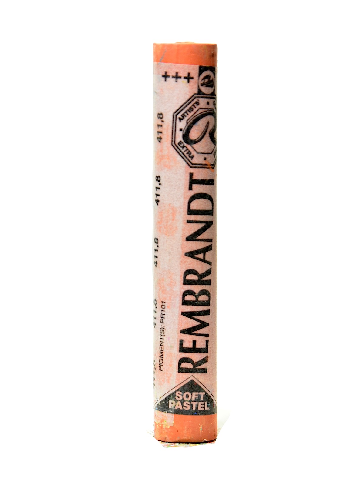 Soft Round Pastels burnt sienna 411.8 each
