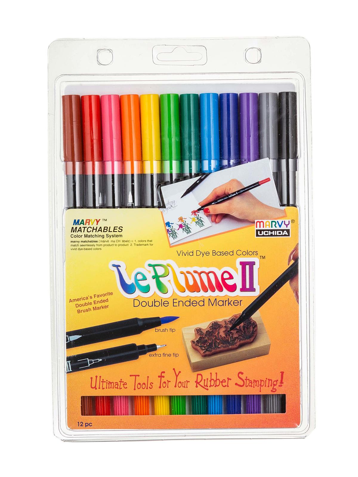 Le Plume II Marker Sets primary