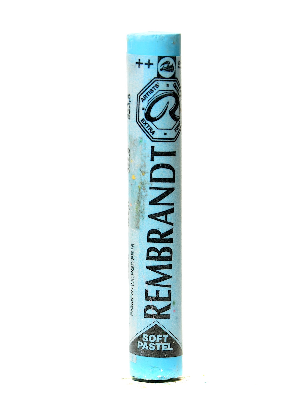 Soft Round Pastels turquoise blue 522.8 each