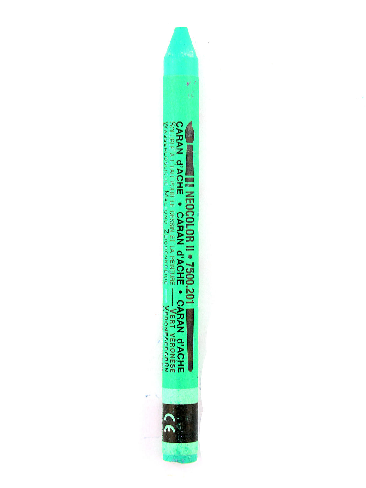 Neocolor II Aquarelle Water Soluble Wax Pastels Veronese green