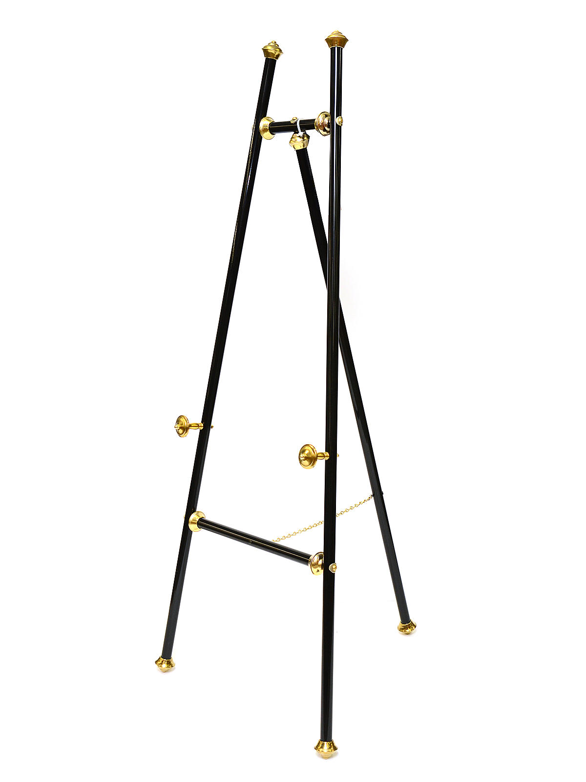 650B Black & Brass Easel display easel