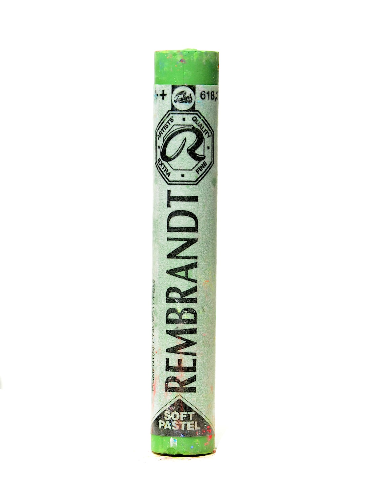 Soft Round Pastels permanent green light 618.3 each