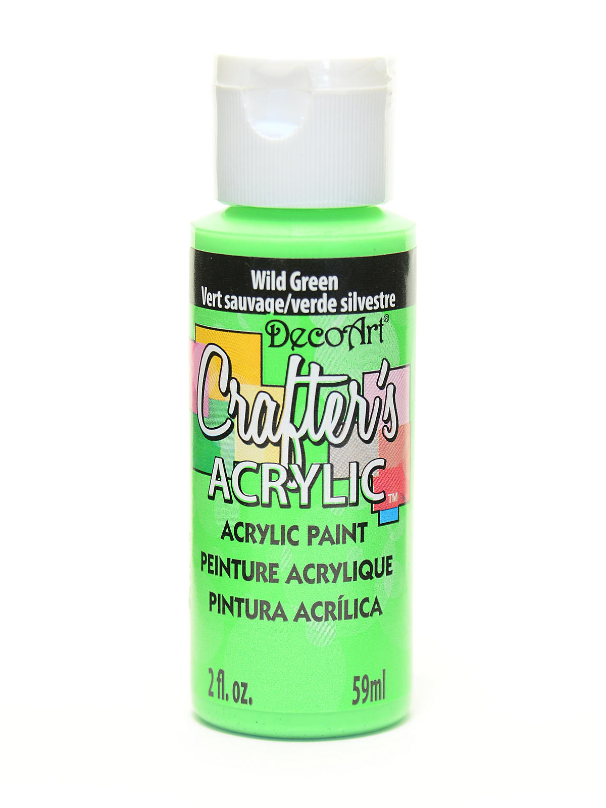 Crafters Acrylic 2 oz wild green