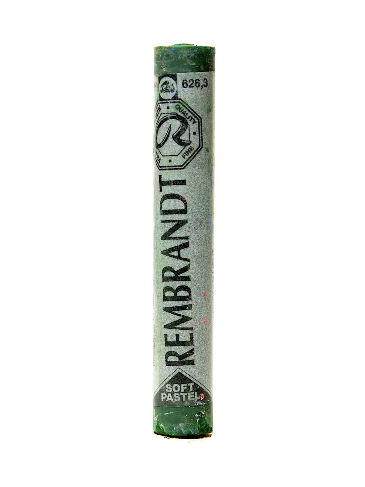 Soft Round Pastels cinnabar green light 626.3 each