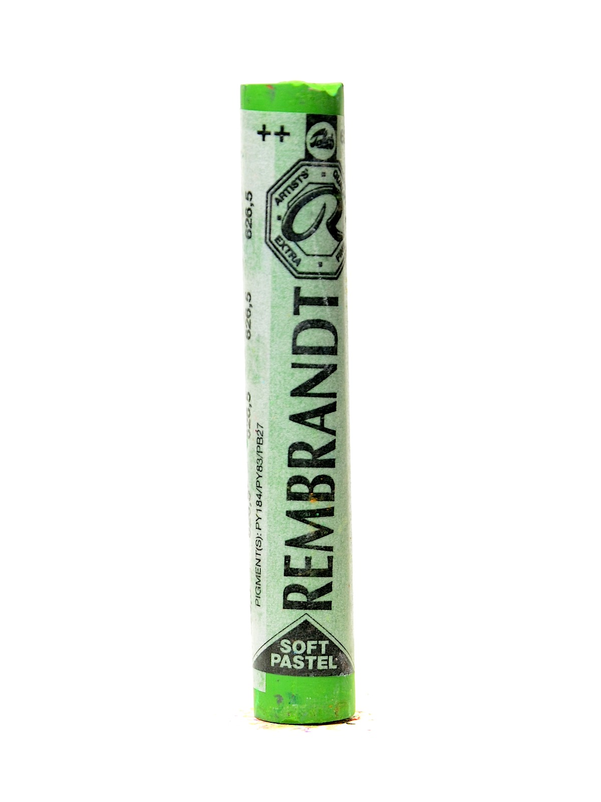 Soft Round Pastels cinnabar green light 626.5 each