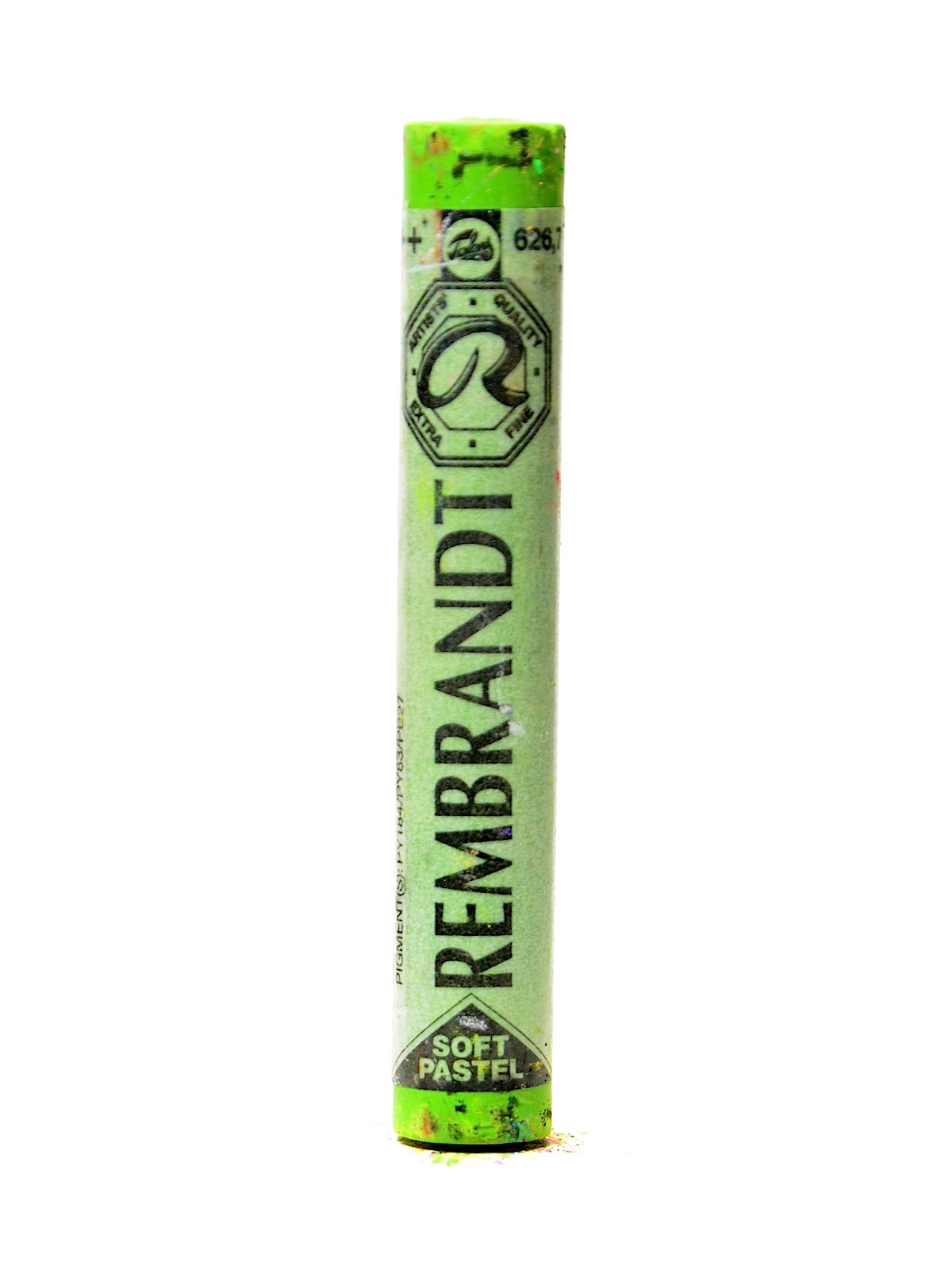 Soft Round Pastels cinnabar green light 626.7 each