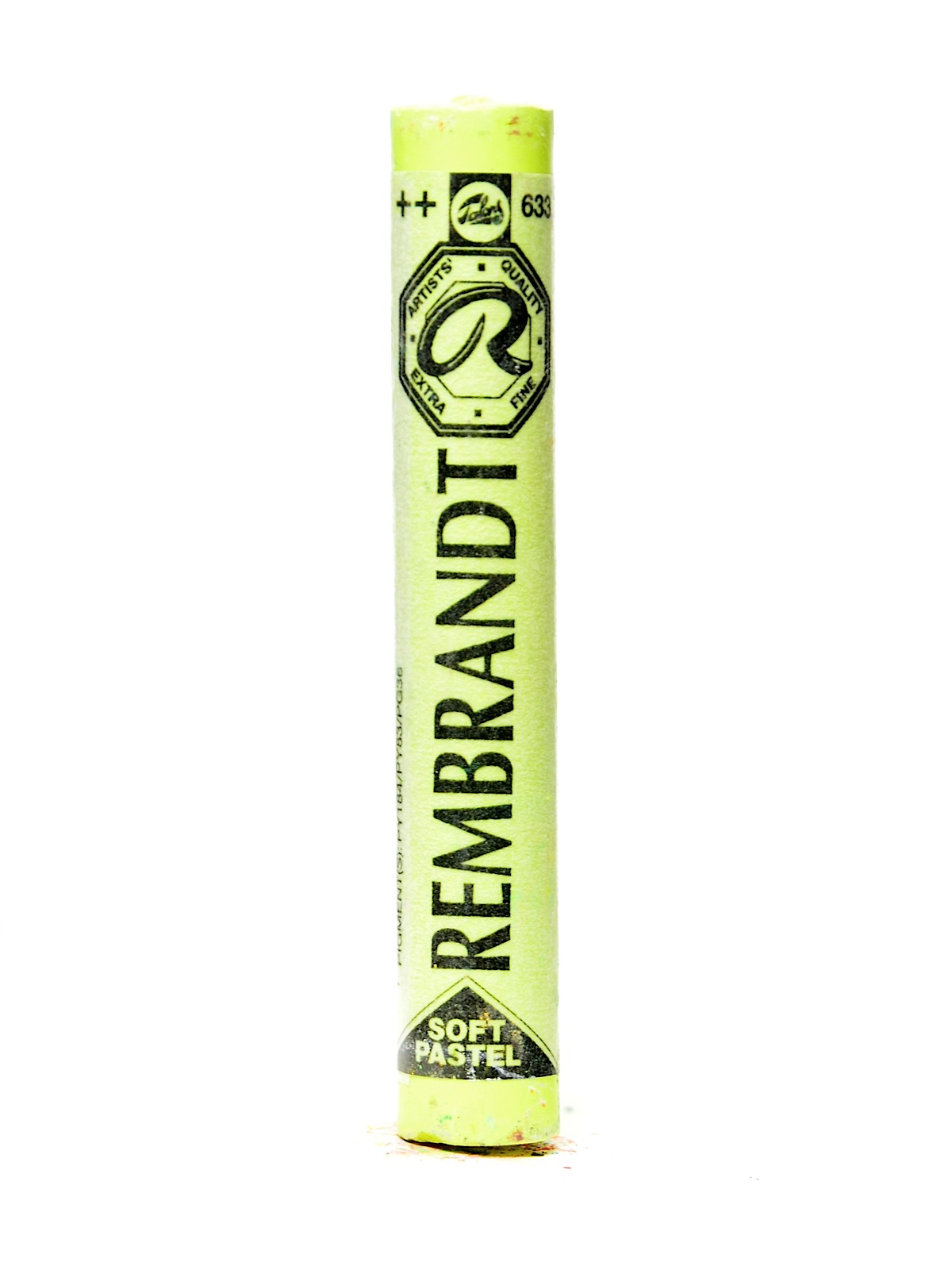 Soft Round Pastels permanent yellow green 633.7 each