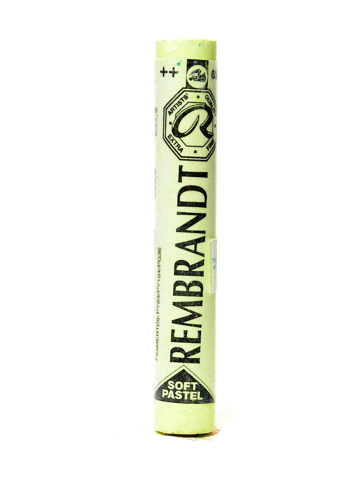 Soft Round Pastels permanent yellow green 633.9 each