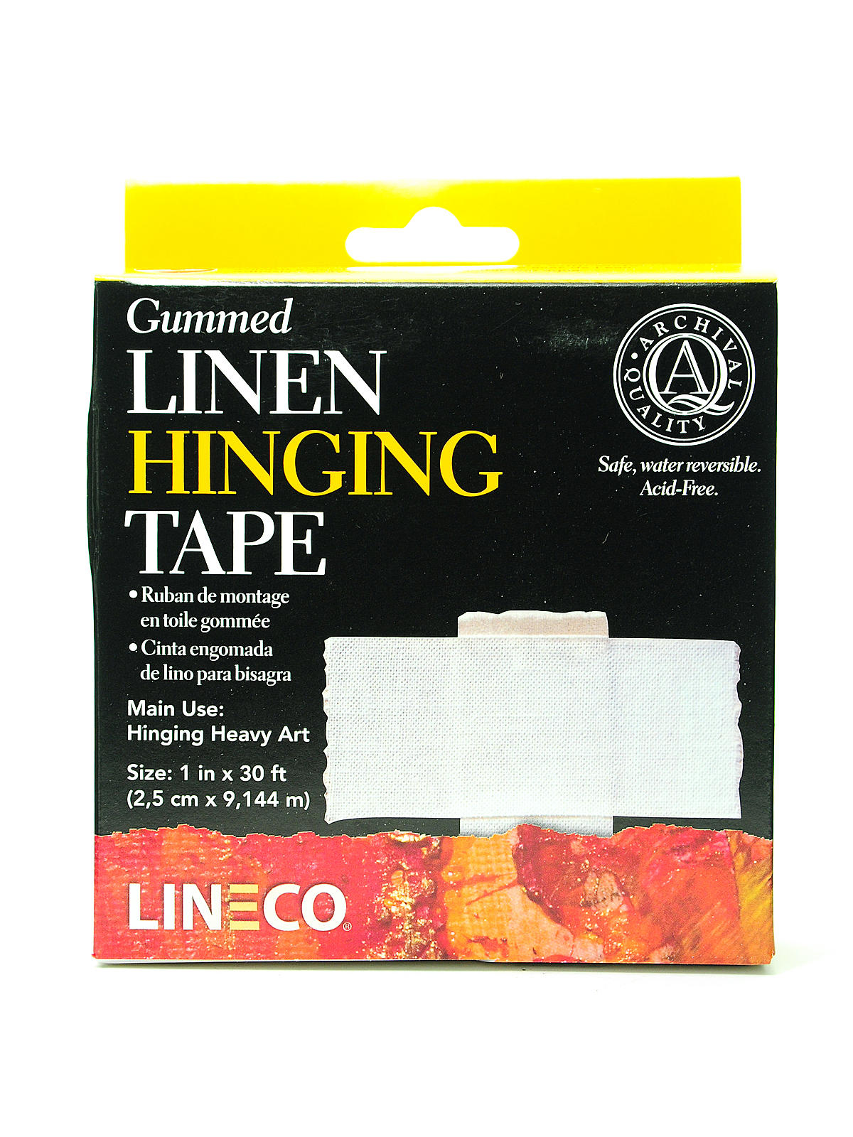 Gummed Linen Tape 1 in. x 30 ft.
