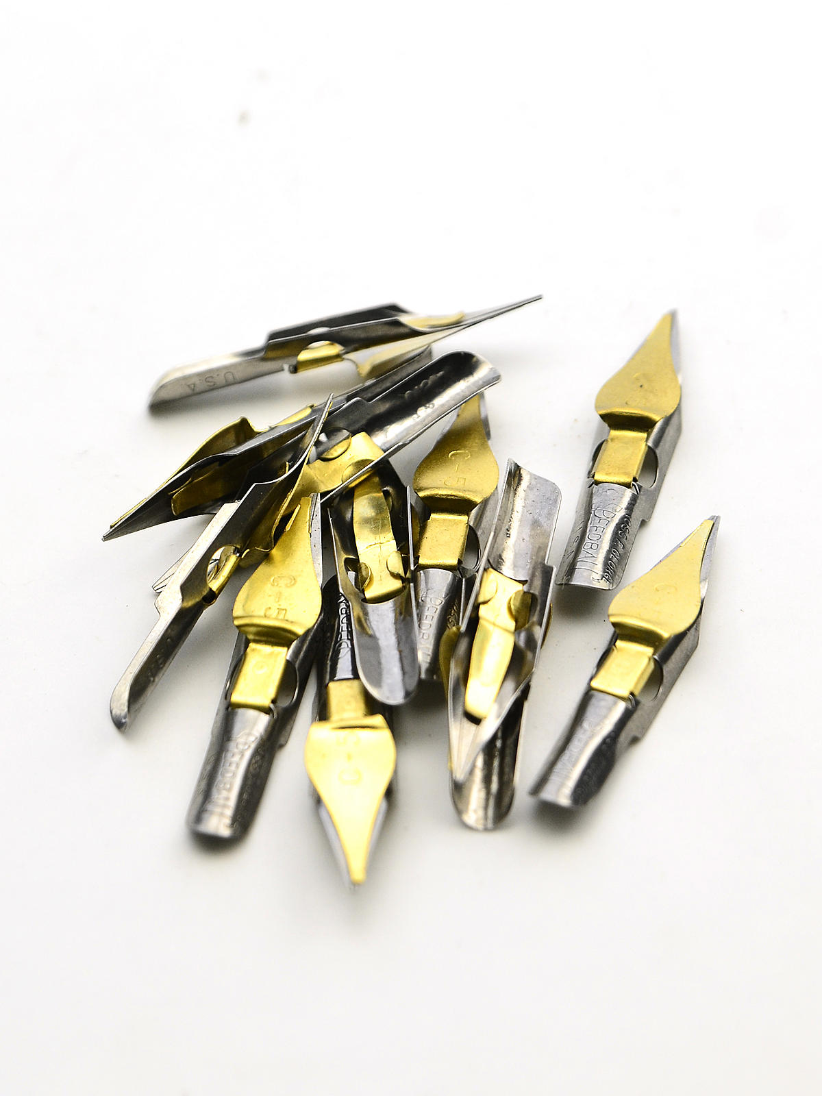 Flat Pen Nibs C-5 box of 12