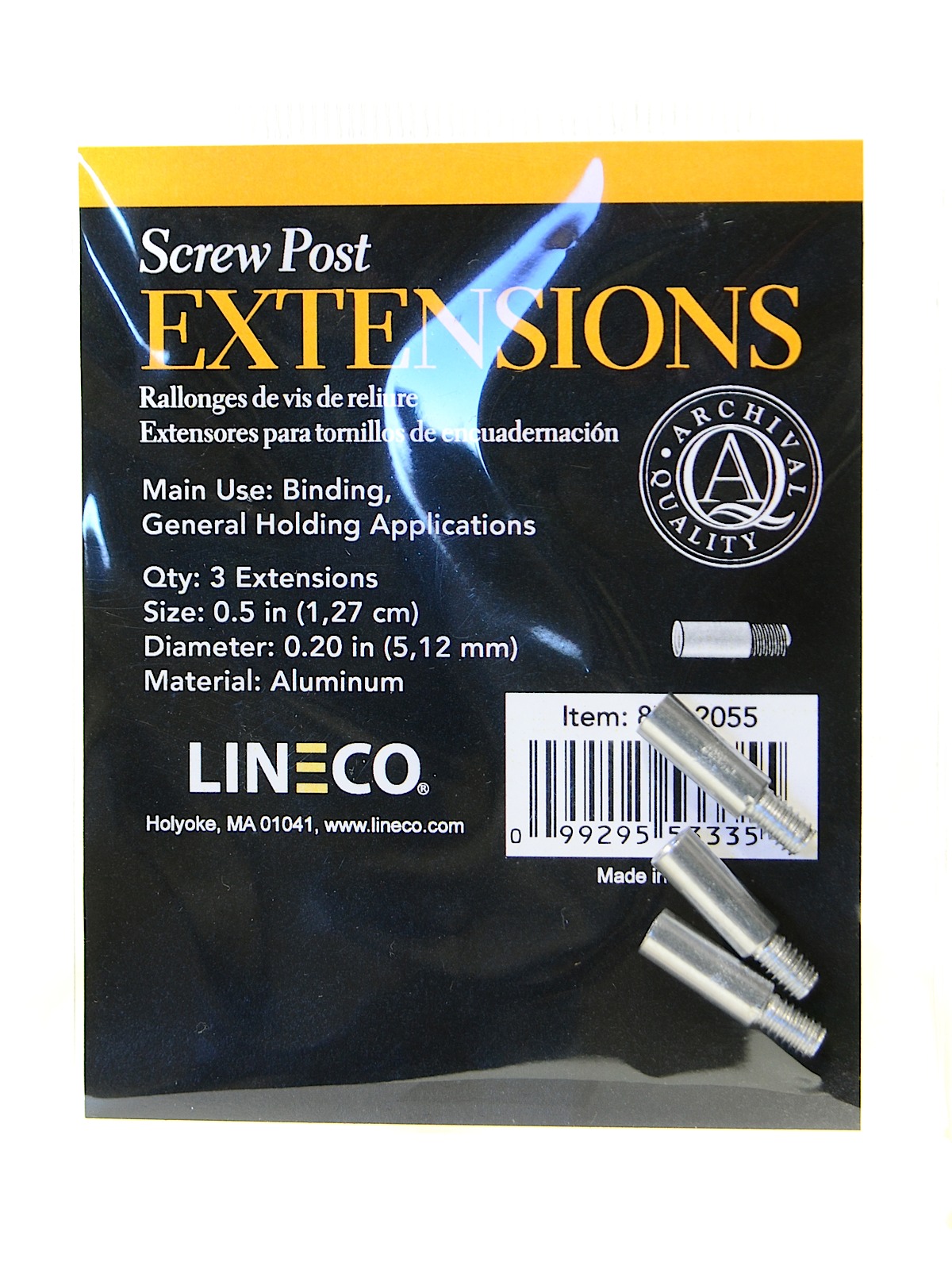 Binding Posts extenders 1 2 in.