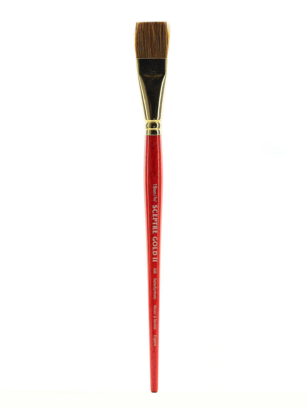 Sceptre Gold II Short Handled Brushes 3 4 in. one stroke 606
