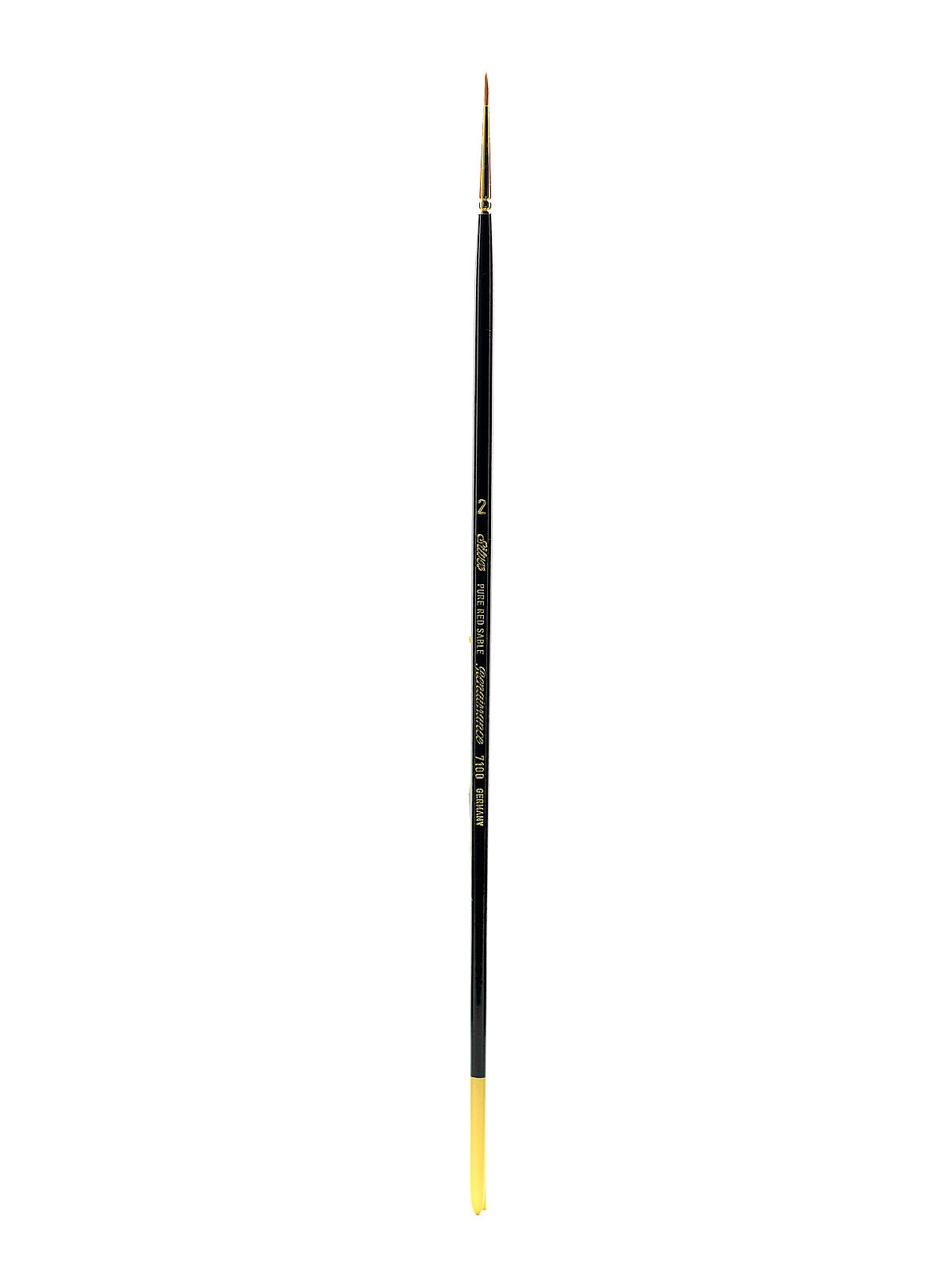 Renaissance Series Brushes Long Handle 2 round 7100