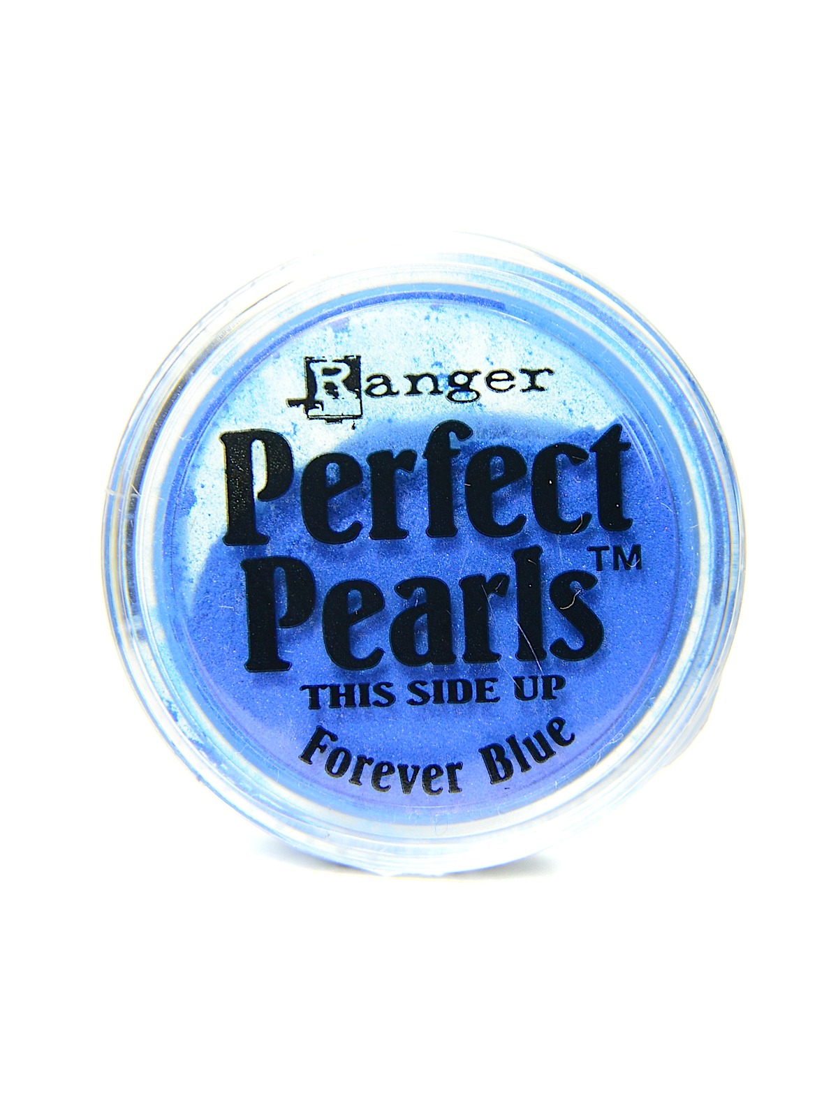 Perfect Pearls Powder Pigments forever blue jar