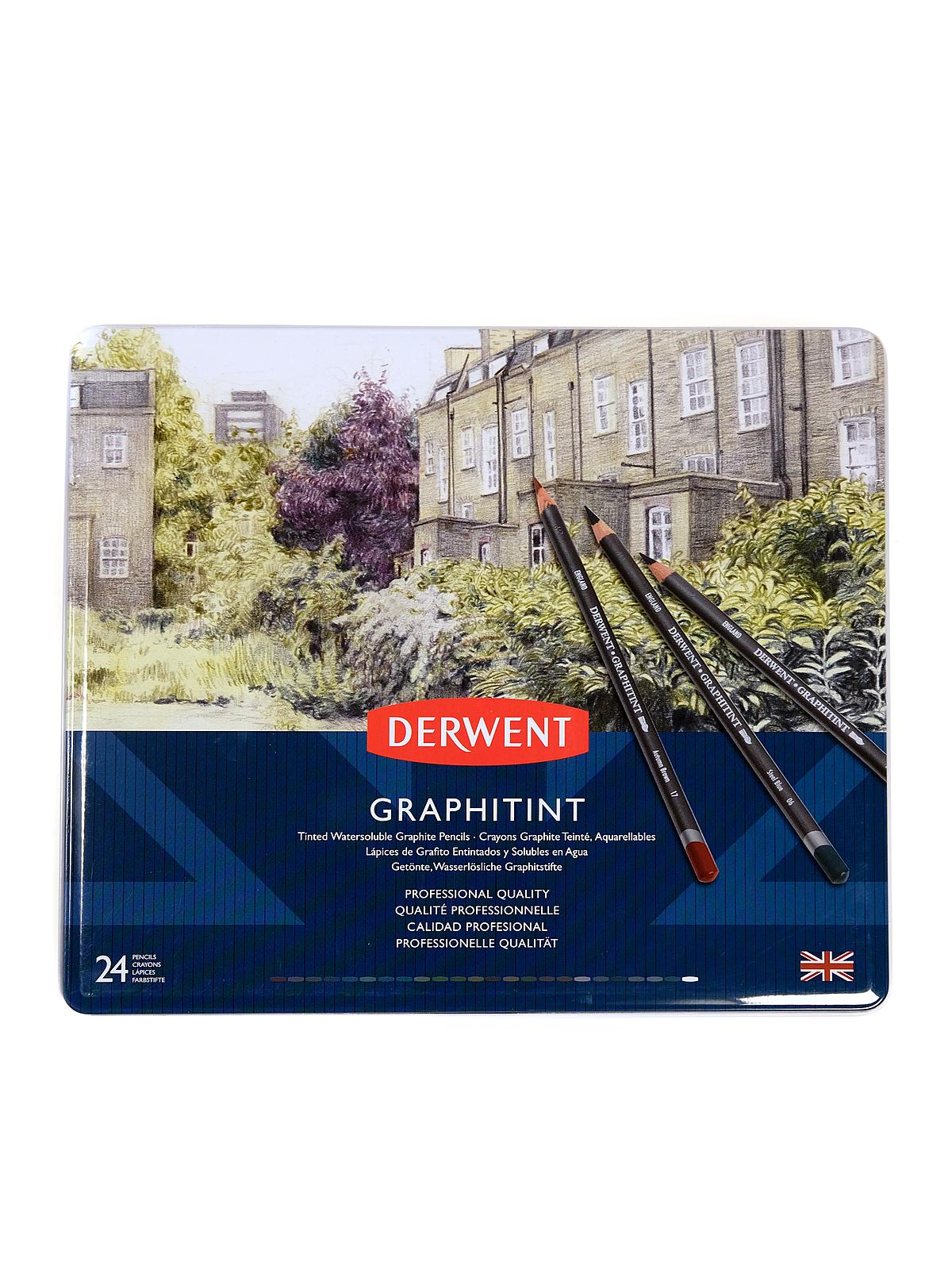 Graphitint Pencils set of 24