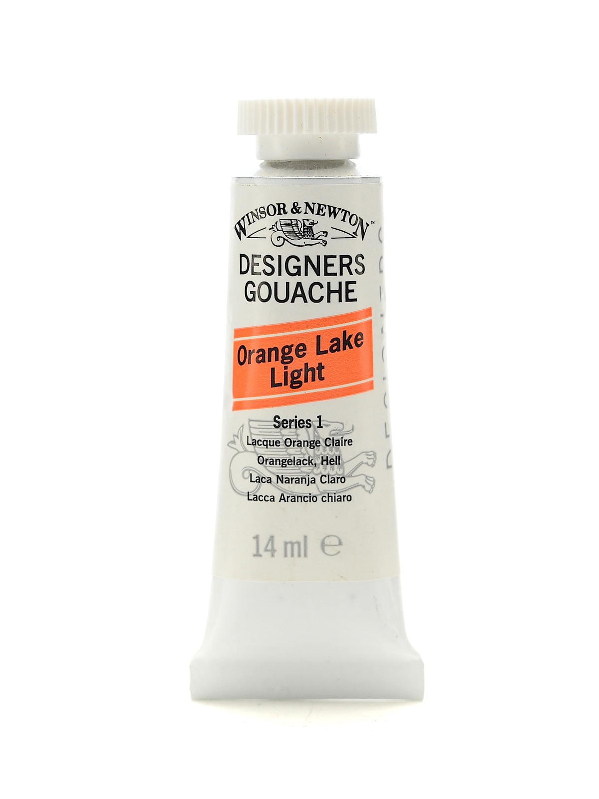 Designers' Gouache orange lake light 14 ml 453