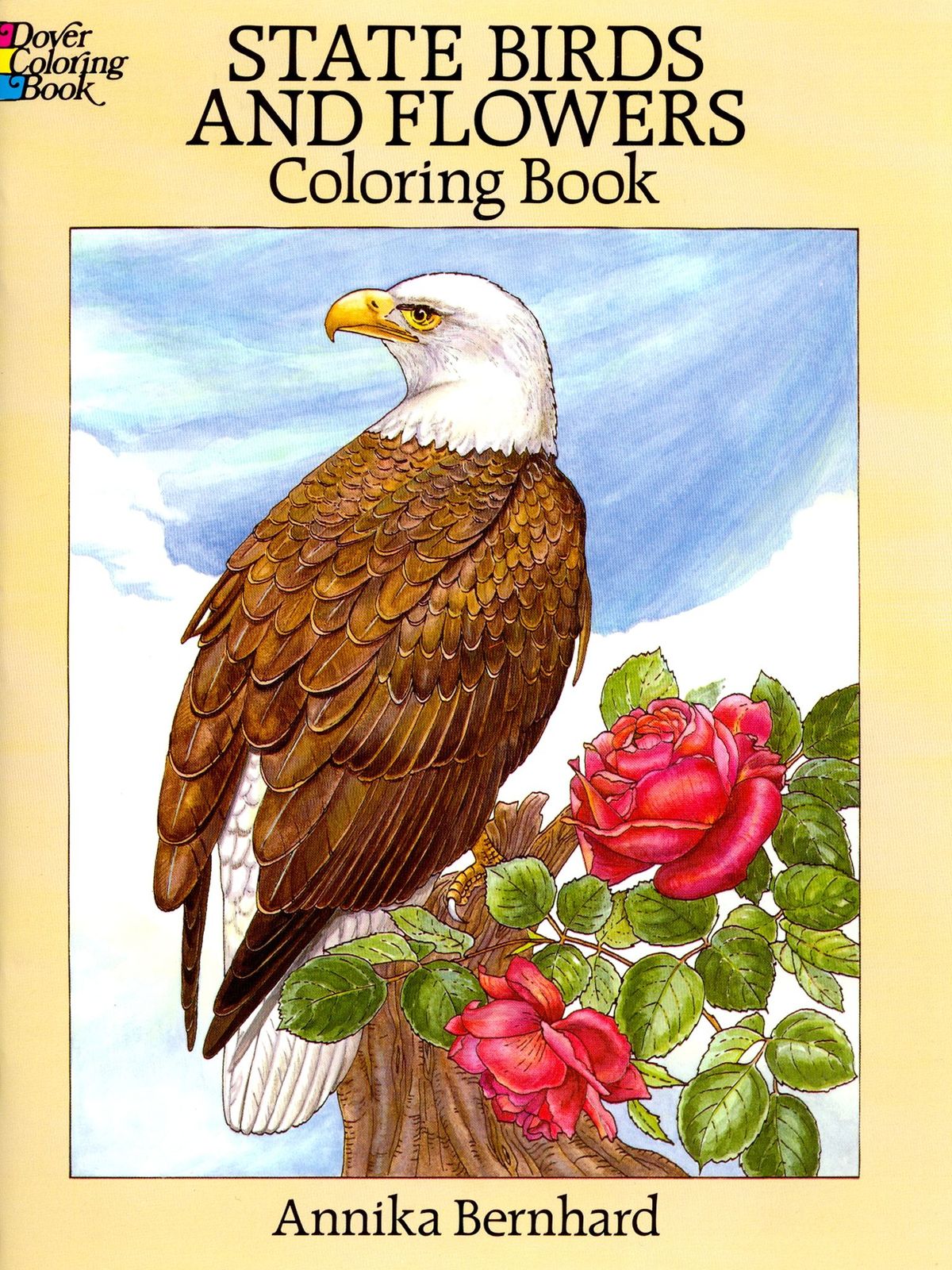 State Birds And Flowers Coloring Book State Birds And Flowers Coloring Book