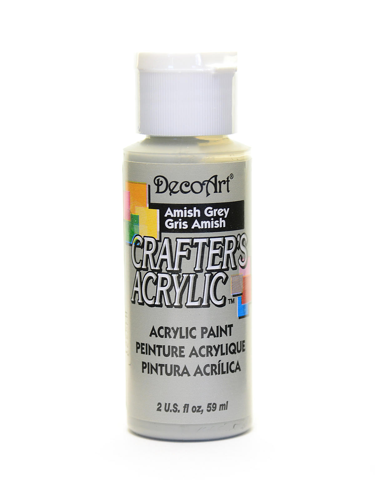 Crafters Acrylic 2 oz Amish gray