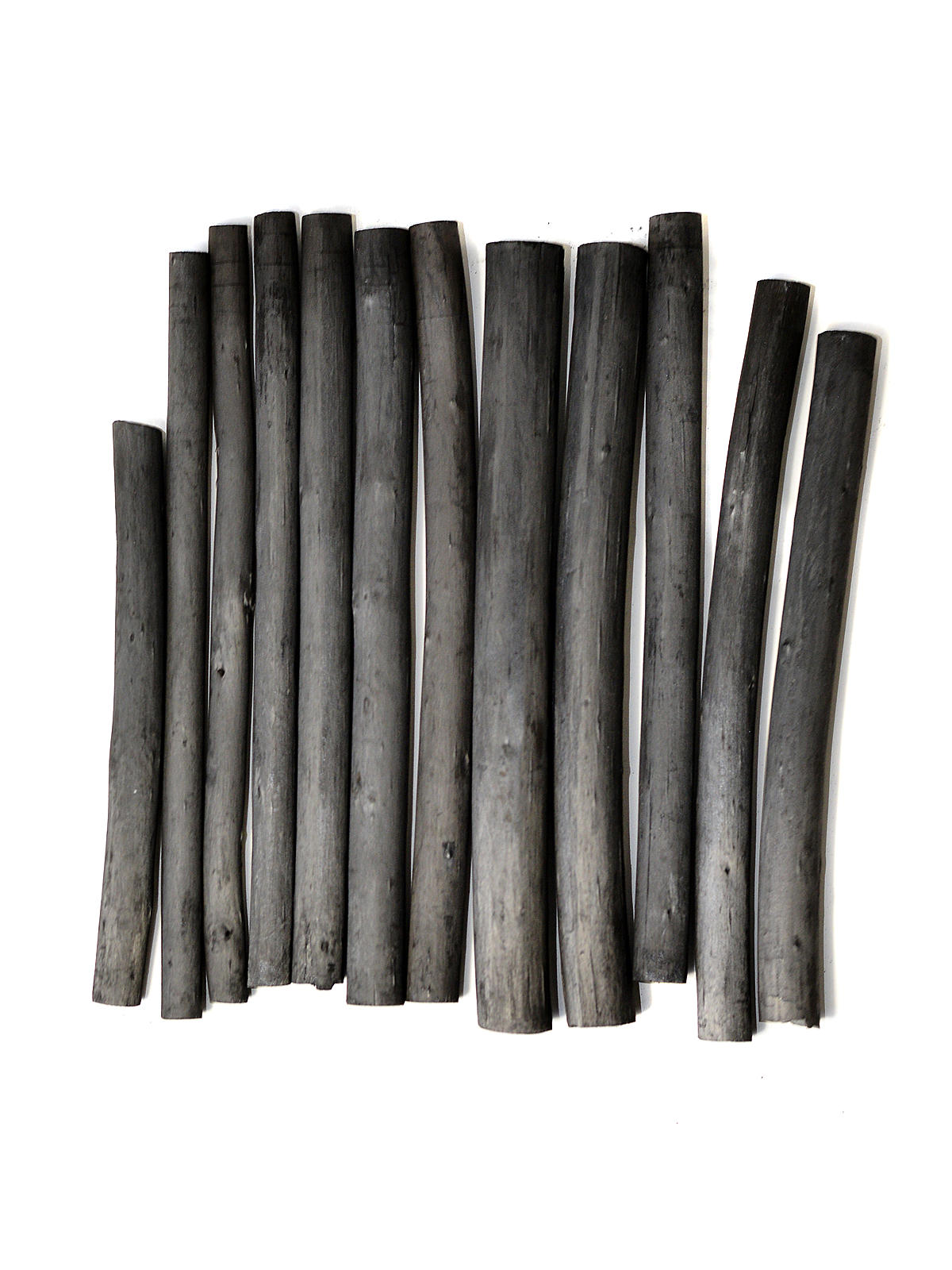 Willow Charcoal 7 mm - 12 mm scene painters box of 12