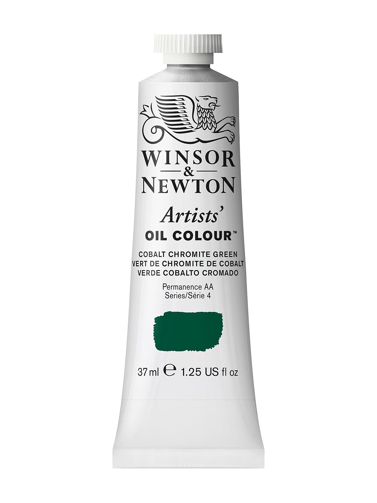 Artists' Oil Colours cobalt chromite green 183 37 ml