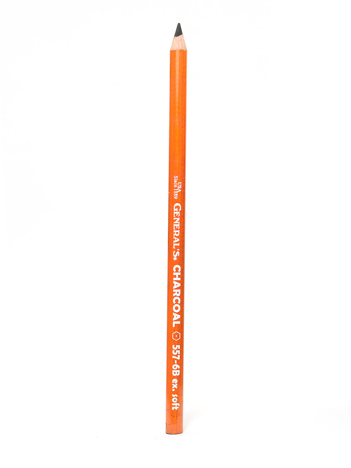 557 Series Charcoal Pencils 6B each