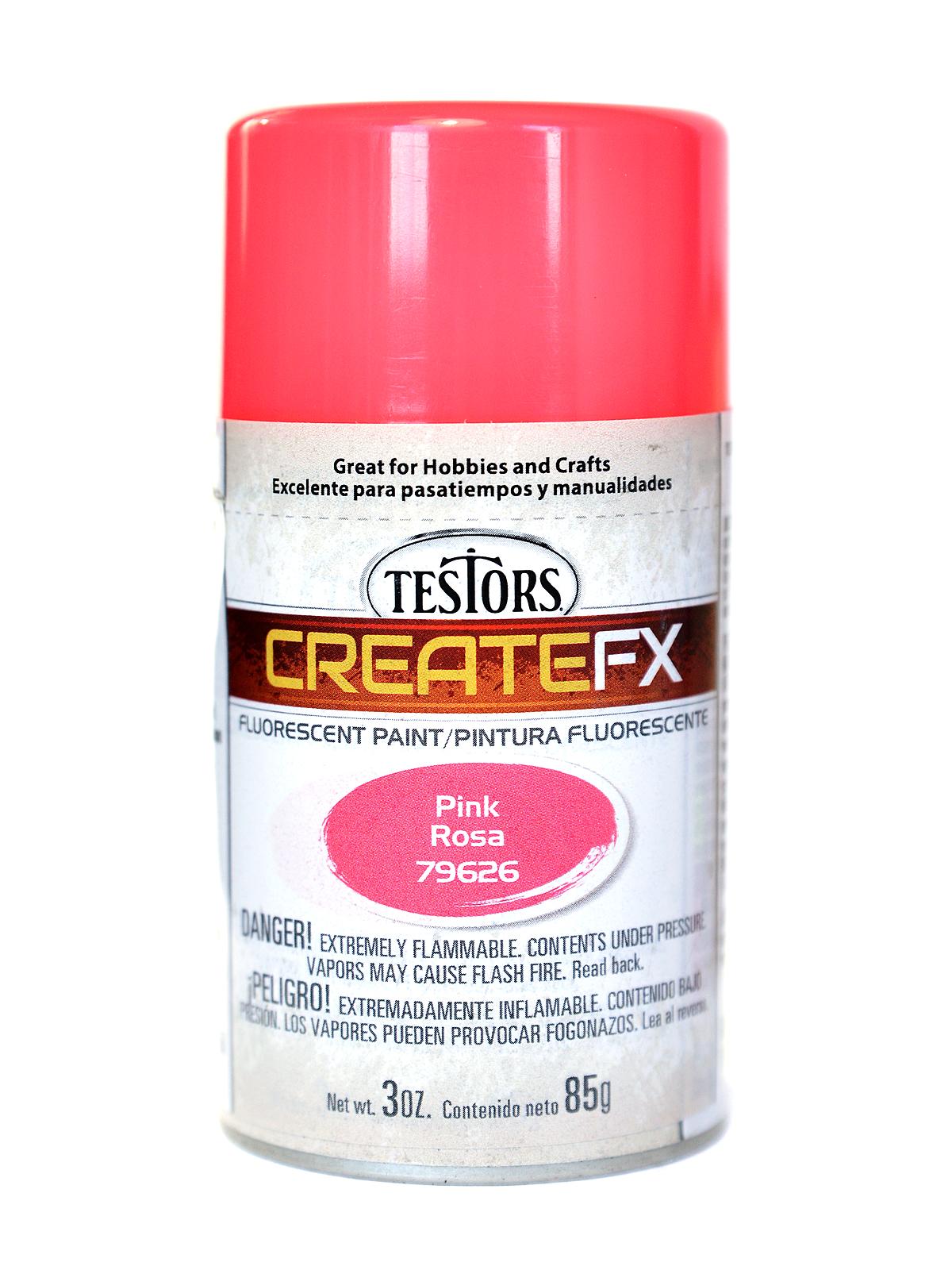 Createfx Specialty Sprays 3 Oz. Fluorescent Pink