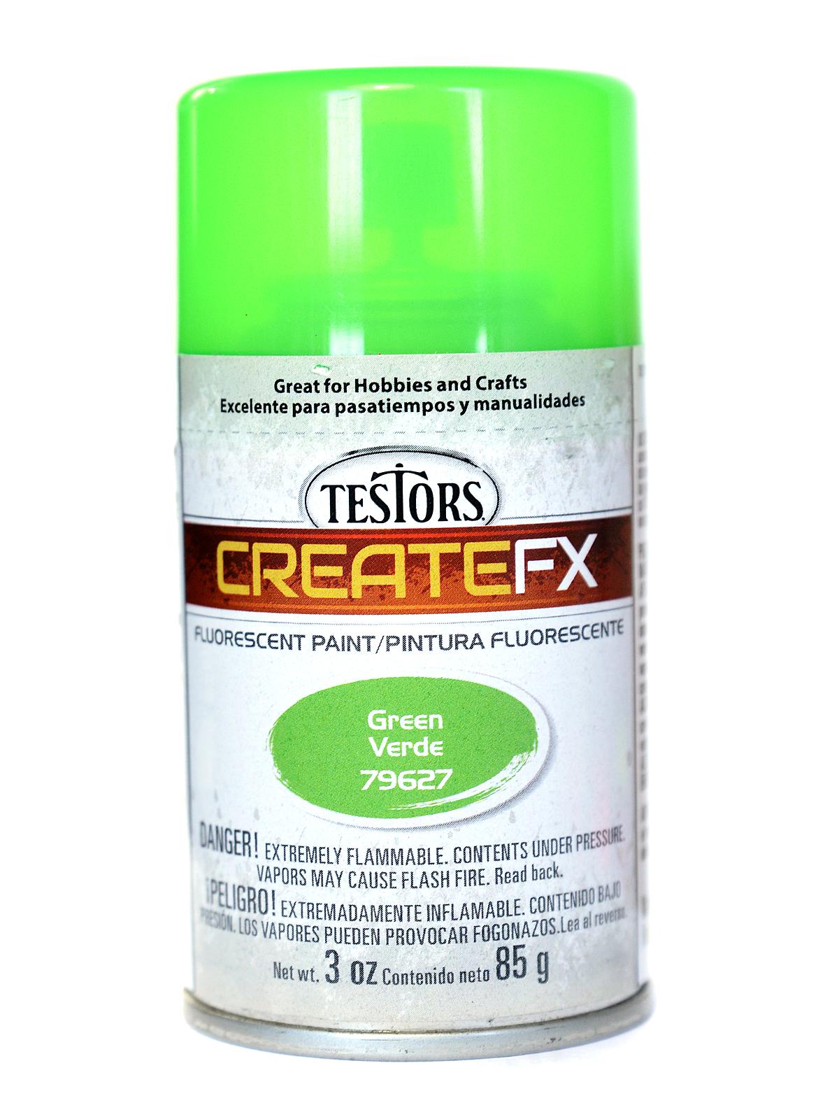 CreateFX Specialty Sprays 3 oz. fluorescent green