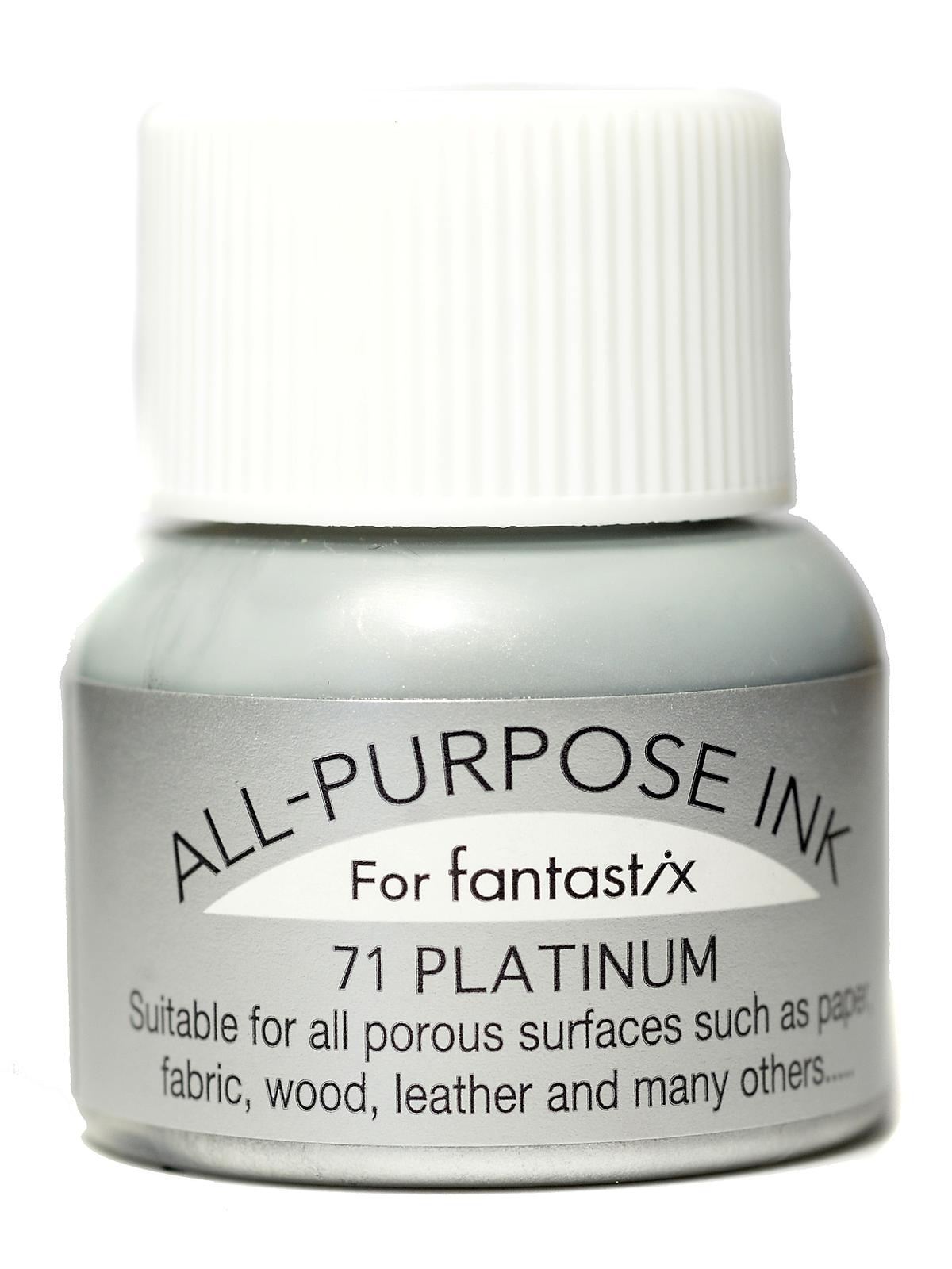 All Purpose Ink 0.5 oz. bottle platinum