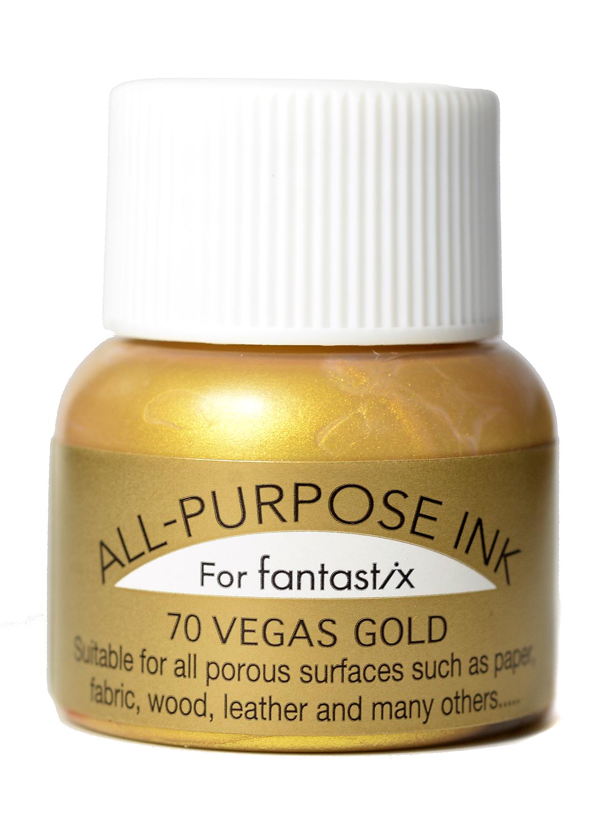 All Purpose Ink 0.5 Oz. Bottle Vegas Gold