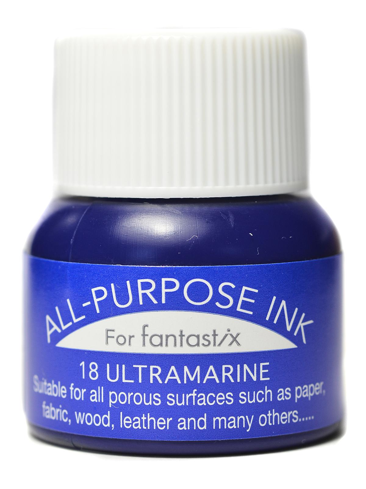 All Purpose Ink 0.5 Oz. Bottle Ultramarine