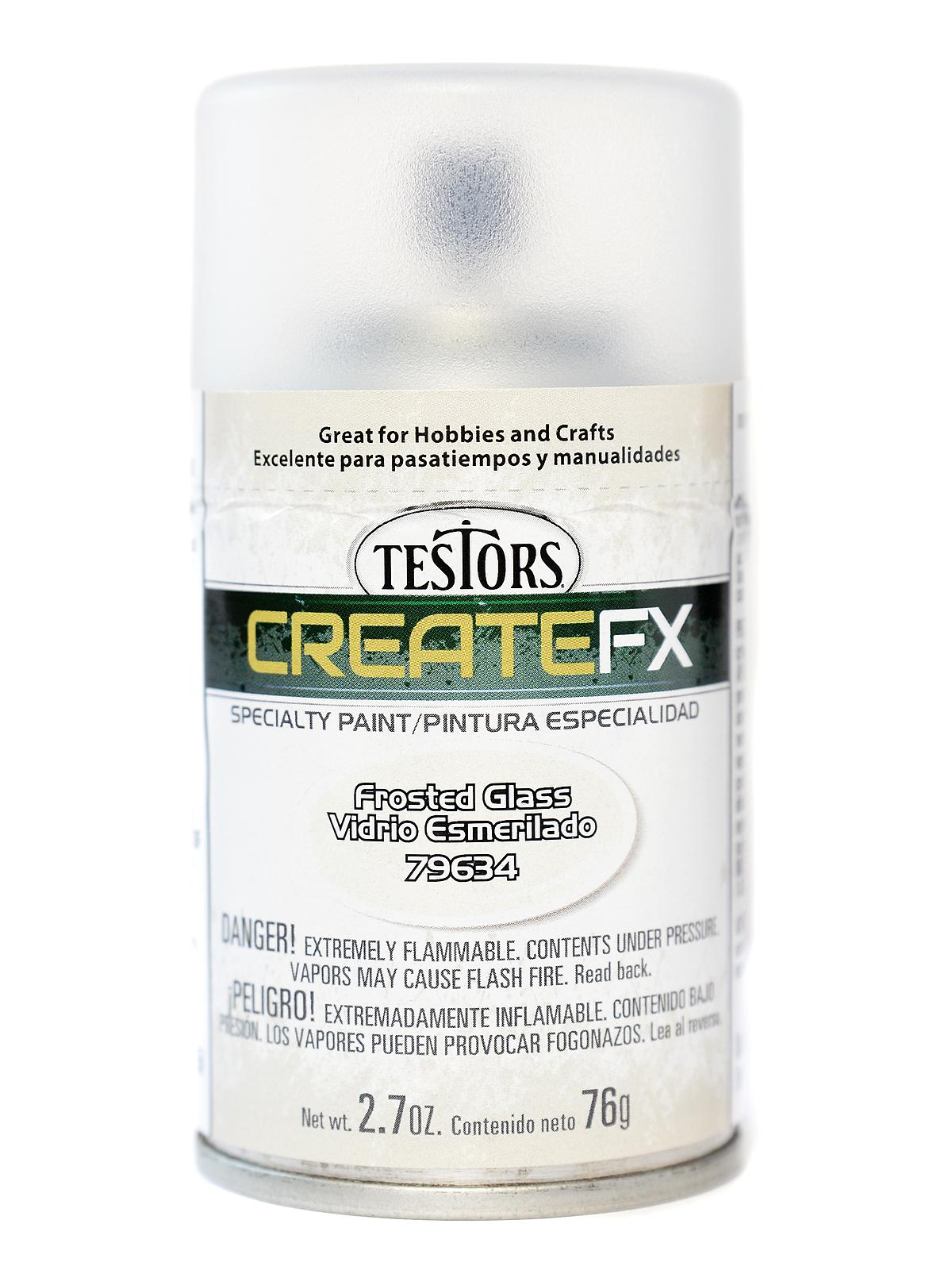 Createfx Specialty Sprays 2.7 Oz. Frosted Glass