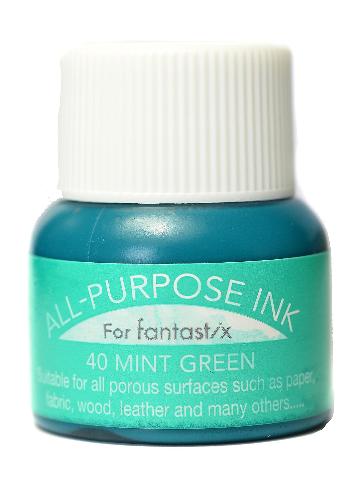 All Purpose Ink 0.5 oz. bottle mint green